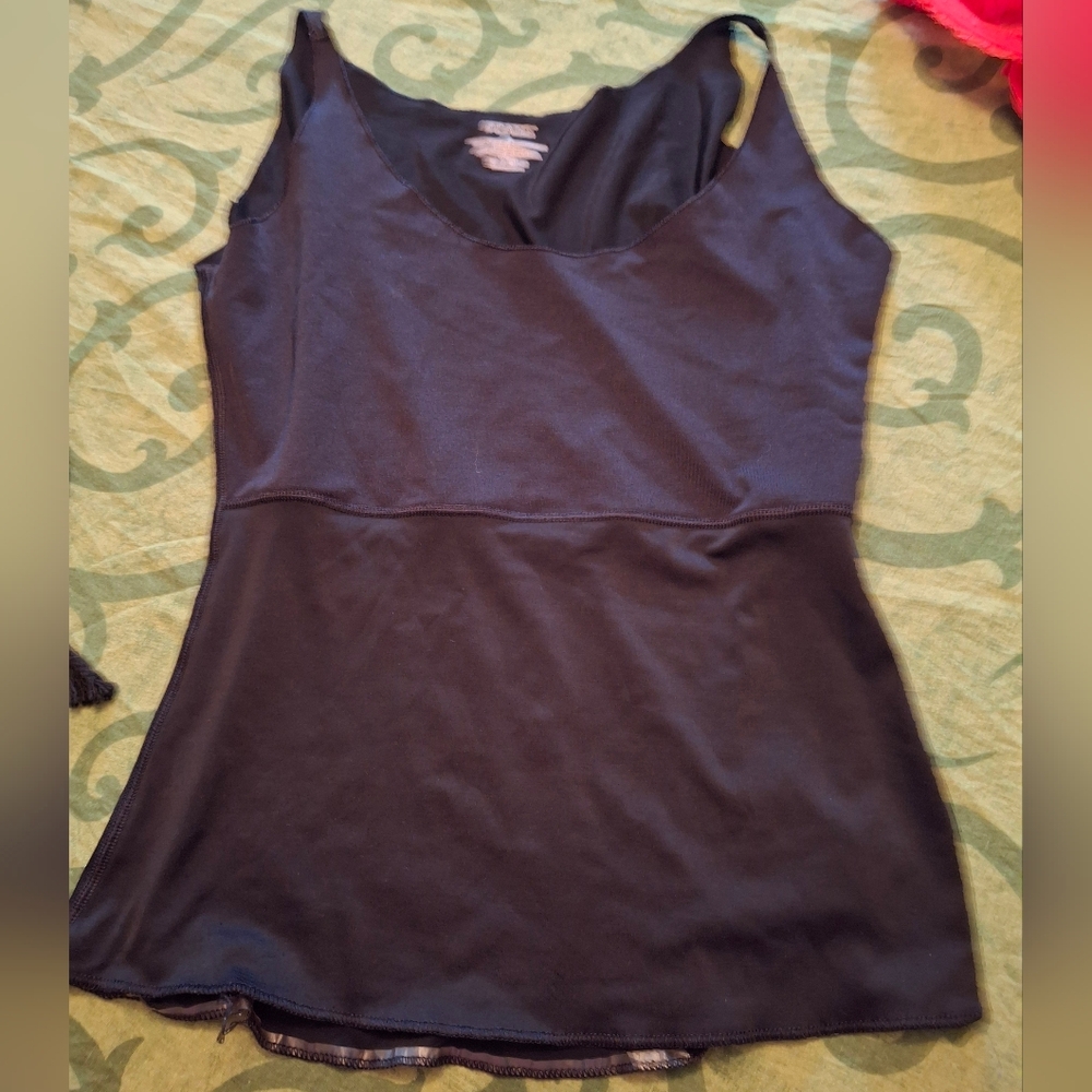 SPANX Black Camisole Top